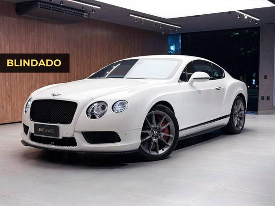 BENTLEY CONTINENTAL 4.0 V8 TURBO GASOLINA GT AUTOMÁTICO